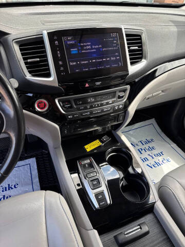 2018 Honda Pilot Touring