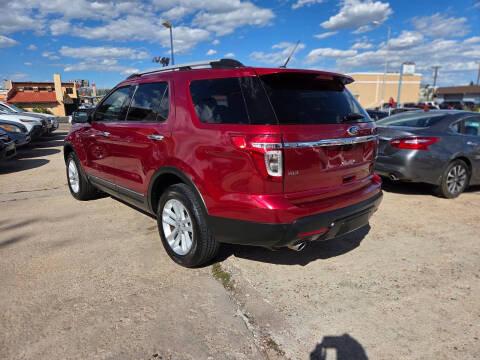 2013 Ford Explorer XLT