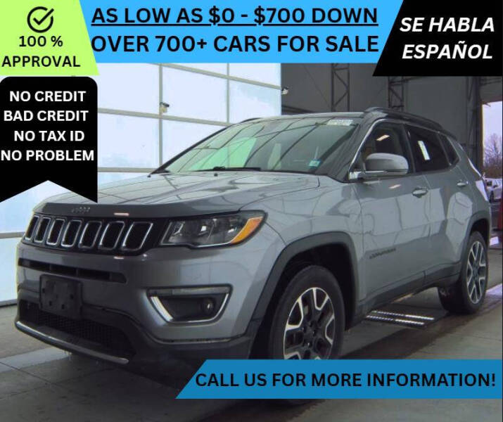 2018 Jeep Compass Limited