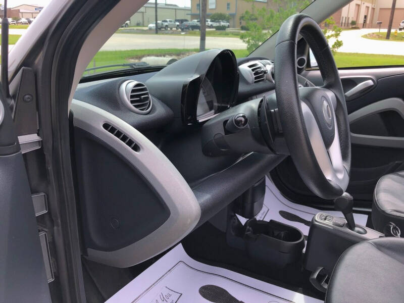 2015 Smart fortwo passion