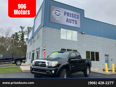 2009 Toyota Tacoma for sale at 906 Motors in Gladstone MI