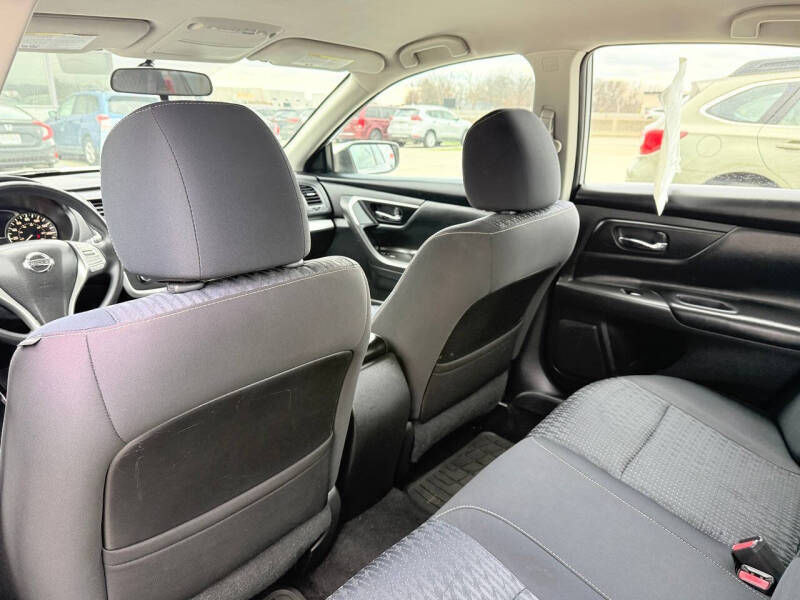 2016 Nissan Altima 2.5 S