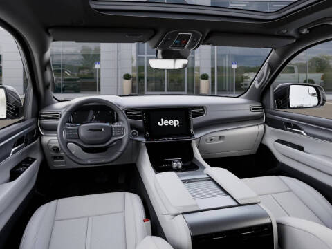 2025 Jeep Wagoneer L