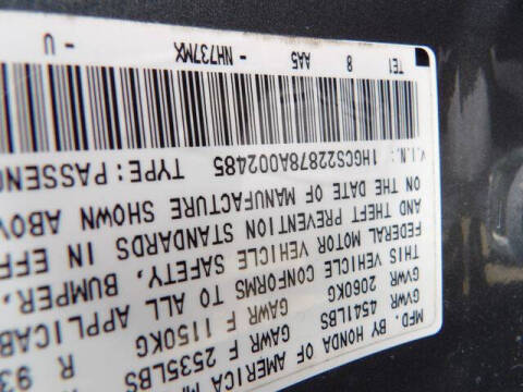 2008 Honda Accord EX-L V6