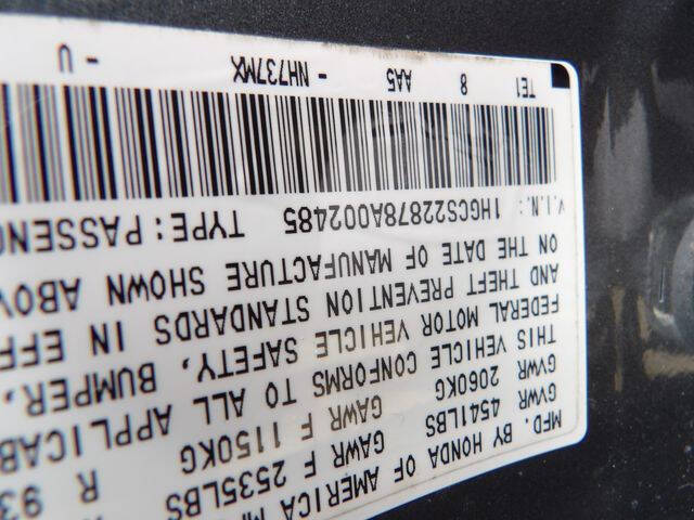 2008 Honda Accord EX-L V6