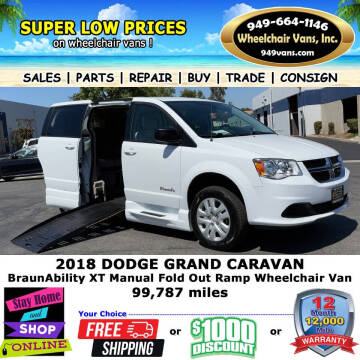 2018 Dodge Grand Caravan SE