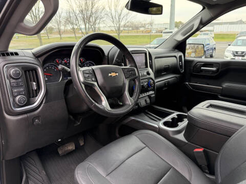 2021 Chevrolet Silverado 1500 LTZ