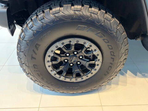 2023 Ford Bronco Raptor
