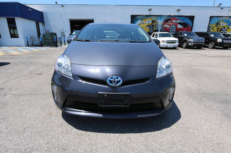 2015 Toyota Prius Four