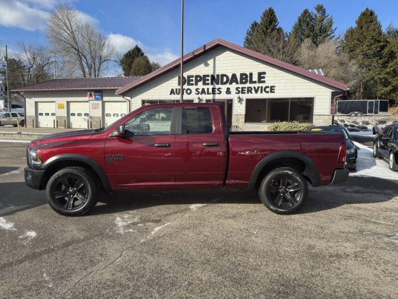 2022 RAM 1500 Classic for sale at Bad Credit Car Loans NY in Binghamton NY