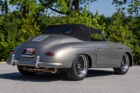 1957 Porsche 356 Speedster