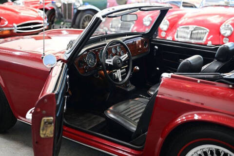 1974 Triumph TR6