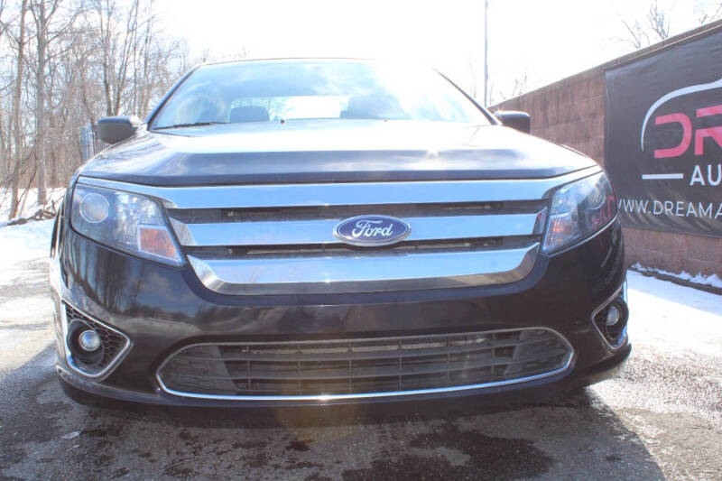 2012 Ford Fusion SE