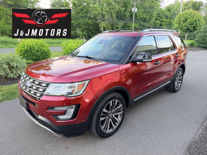 2017 Ford Explorer Platinum