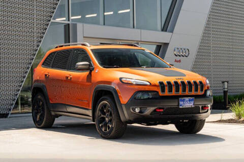 2016 Jeep Cherokee Trailhawk