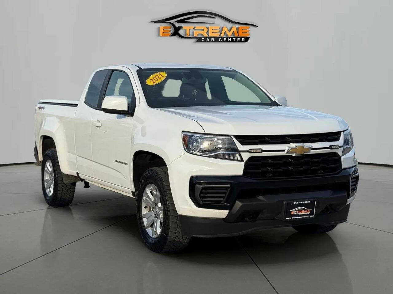 2021 Chevrolet Colorado for sale at Extreme Car Center in Detroit, MI