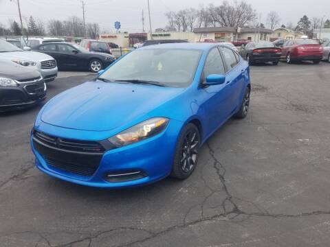 2016 Dodge Dart for sale at Nonstop Motors in Indianapolis IN
