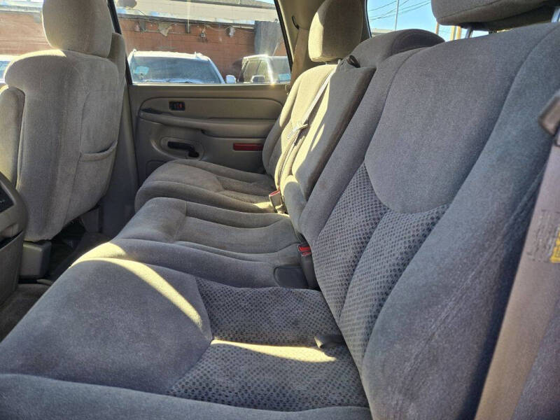 2005 Chevrolet Tahoe Fleet