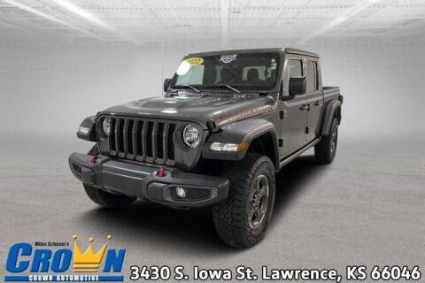 2022 Jeep Gladiator for sale at Crown Automotive of Lawrence Kansas in Lawrence KS