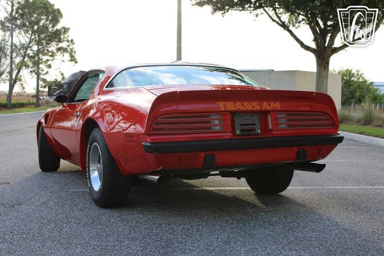 1975 Pontiac Firebird