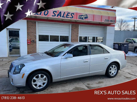 2003 Cadillac CTS