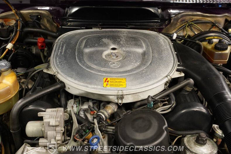 1986 Mercedes-Benz 560-Class 560 SL