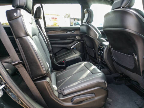 2022 Jeep Grand Cherokee L Overland