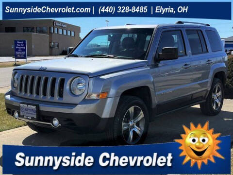 2017 Jeep Patriot for sale at Sunnyside Chevrolet in Elyria OH