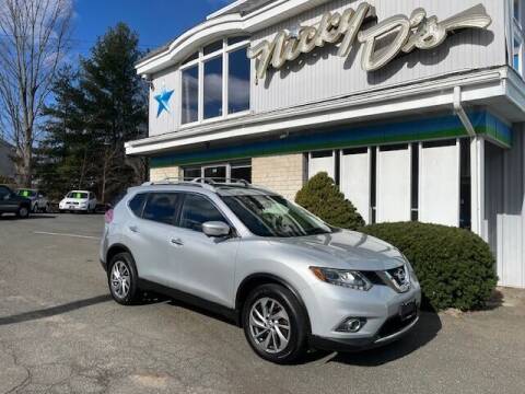 2015 Nissan Rogue for sale at Nicky D's in Easthampton MA