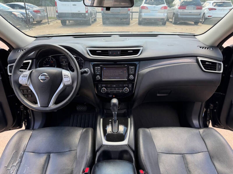 2016 Nissan Rogue S