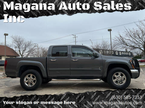 2009 GMC Canyon for sale at Magana Auto Sales Inc in Aurora IL