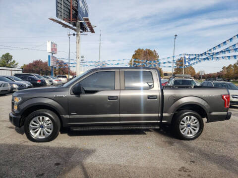 2016 Ford F-150 for sale at CAR FACTORY N in Oklahoma City OK