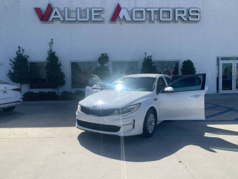 2017 Kia Optima LX