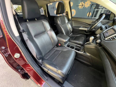 2016 Honda CR-V Touring