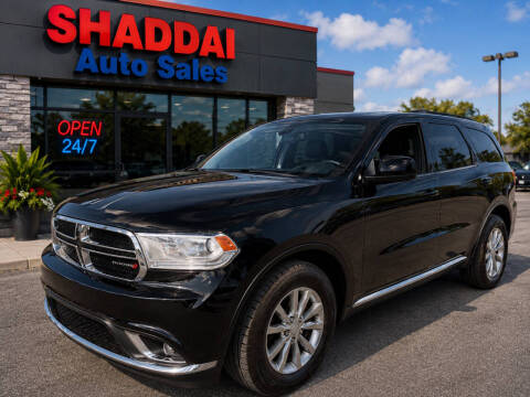 2016 Dodge Durango SXT