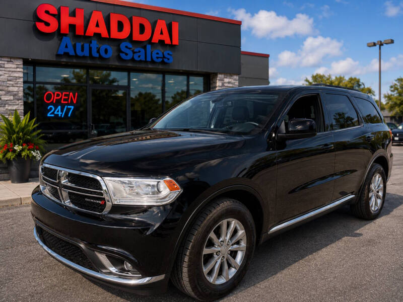 2016 Dodge Durango SXT Plus AWD's photo