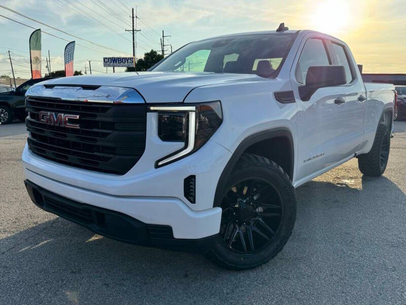 2024 GMC Sierra 1500 Pro