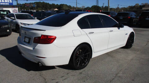 2015 BMW 5 Series 535i