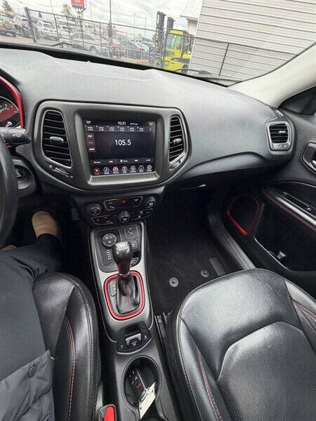 2019 Jeep Compass Trailhawk