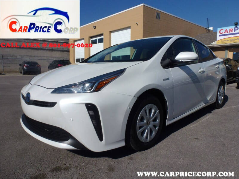 2019 Toyota Prius for sale at CarPrice Corp in Murray UT