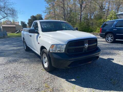 2014 RAM Ram Pickup 1500 for sale at Venable & Son Auto Sales in Walnut Cove NC