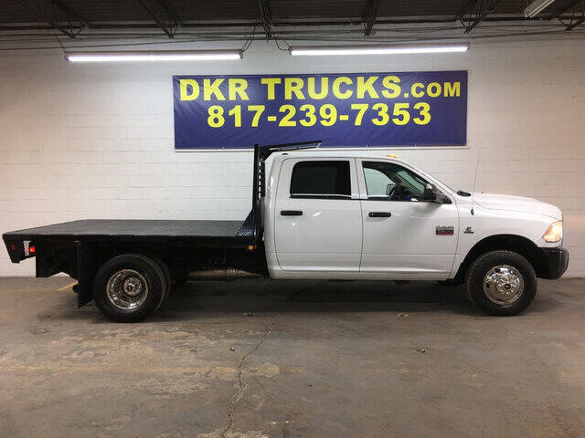 2012 RAM Ram Chassis 3500 for sale at DKR Trucks in Arlington TX