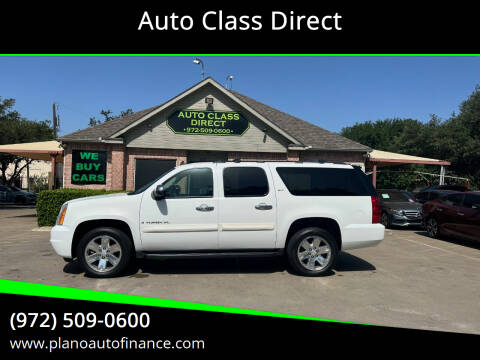 2009 GMC Yukon XL for sale at Auto Class Direct in Plano TX