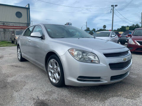 2010 Chevrolet Malibu for sale at Marvin Motors in Kissimmee FL