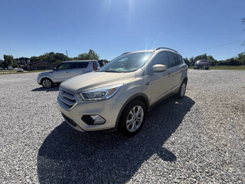 2018 Ford Escape SEL