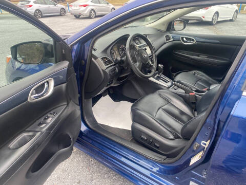 2016 Nissan Sentra SR