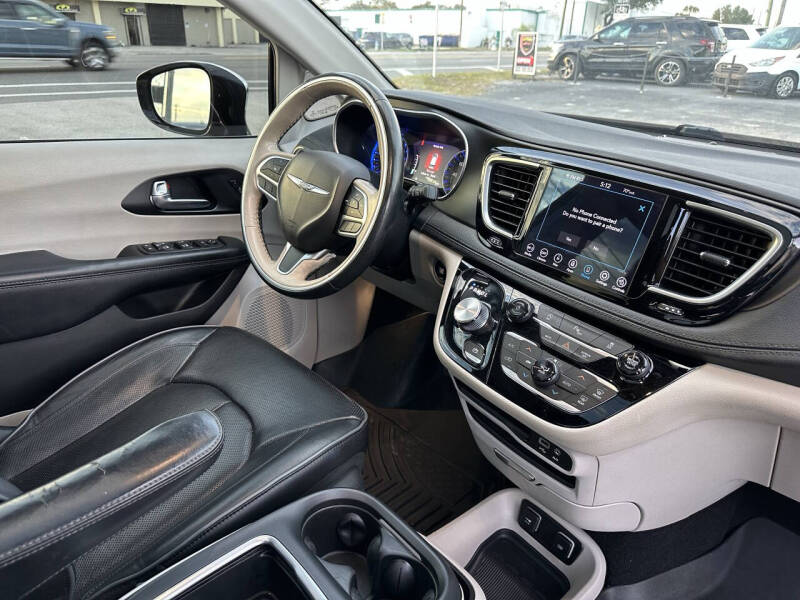 2020 Chrysler Pacifica Limited