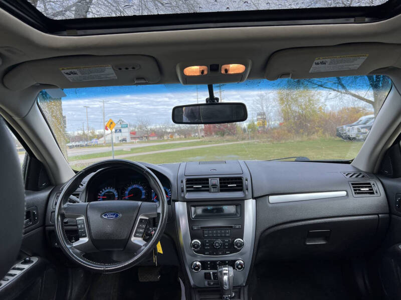 2012 Ford Fusion SEL