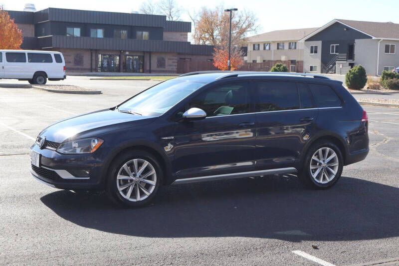 2017 Volkswagen Golf Alltrack