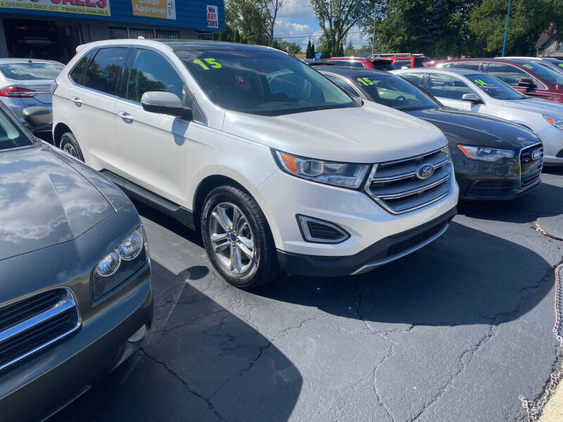 2015 Ford Edge for sale at Lee's Auto Sales in Garden City MI